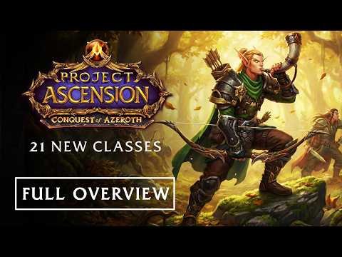 Conquest of Azeroth All Classes Guide - Complete 21 Class Overview