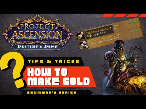 Conquest of Azeroth Gold Farming Guide - Best Gold Making Methods