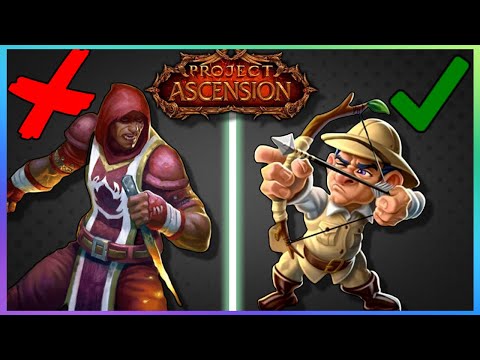 Conquest of Azeroth Best PvP Classes - Tier List & Rankings